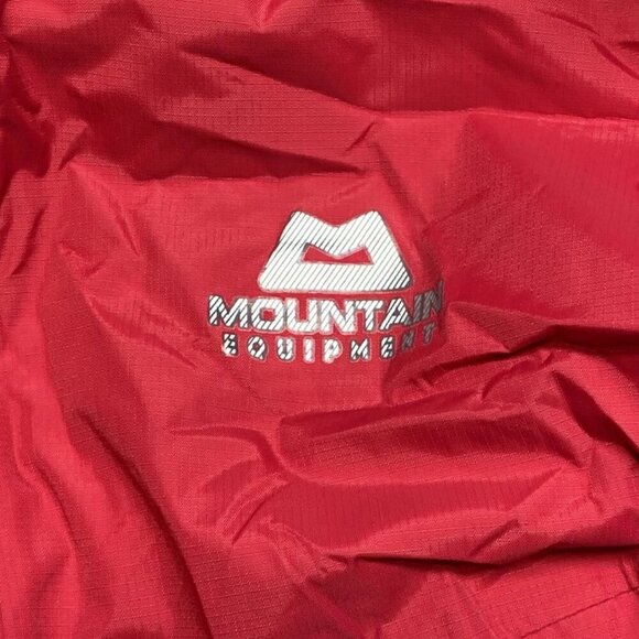 NEW MOUNTAIN GEAR Womens Jacket Capsicum/Tibetan Red Size S Zeno Hooded Full Zip - Picture 2 of 12